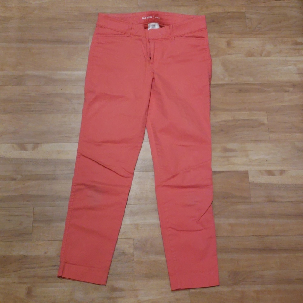 Coral Pants